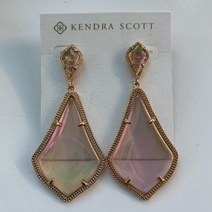Kendra Scott Rose Gold Earrings